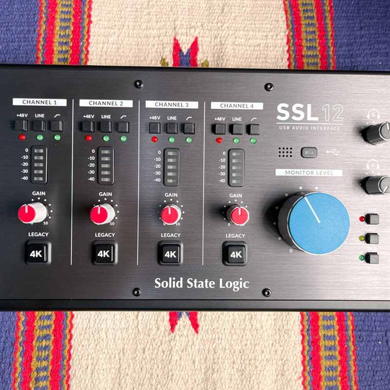 SSL(Solid State Logic) SSL 12の画像